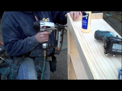 BUILDING TOY CHEST AND WOODEN SHELVES.m4v