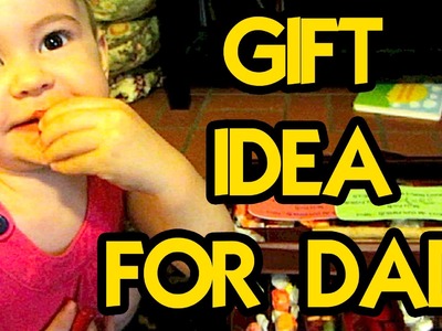 CHEAP HOMEMADE GIFT FOR DAD!!!