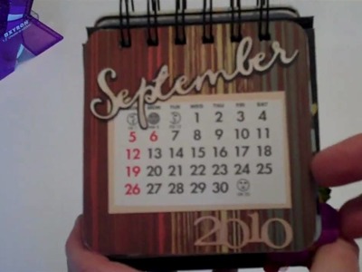 Coaster Flip Calendar Finished!!!