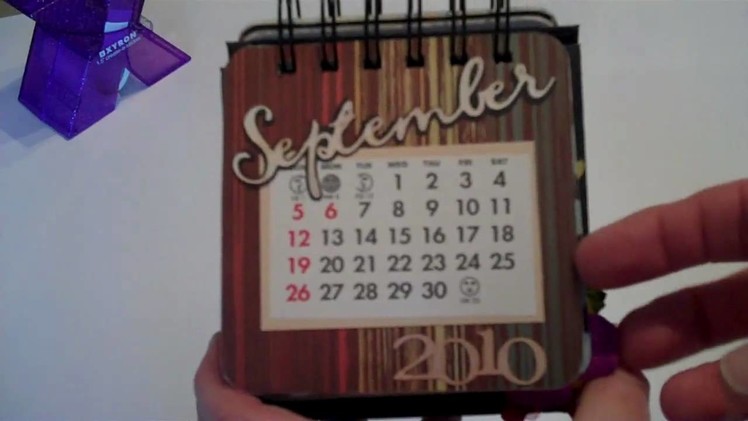 Coaster Flip Calendar Finished!!!