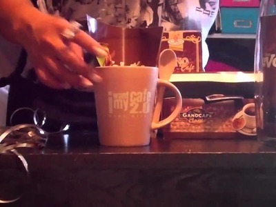 Coffee Mug Gift idea :)  How to make.  with  Julianna
