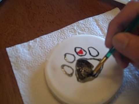Cookie Painting with Gel Food Coloring