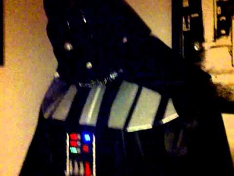 Darth Vader Home Made Costume