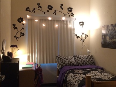 Decorating Ideas for a Dorm Room~My Daughter's Room in College