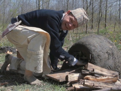 Earthen Oven in 24 hours - 18th Century How-to Series