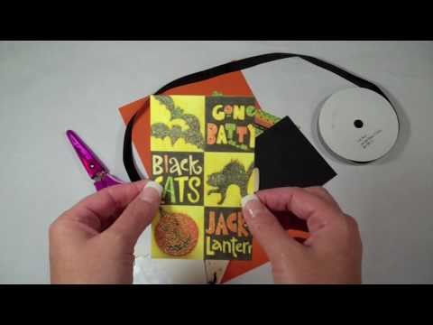 Episode 150 - Easy Halloween Card