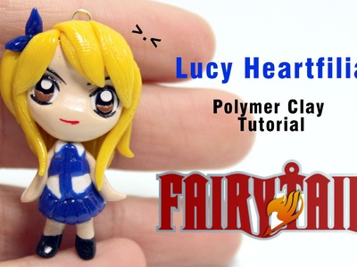Fairy Tail Lucy Heartfilia Polymer Clay Tutorial