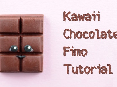 [Fimo Friday] Kawaii Chocolate Fimo Tutorial. Kawaii Chocolate polymer clay tutorial | Anielas Fimo