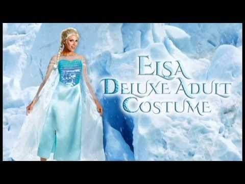 Frozen Costumes- Elsa Dress- Anna Costume | trendyhalloween.com