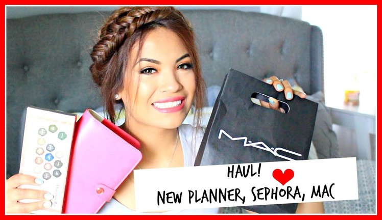 Haul!: Sephora, WebsterPages Planner, Ulta, and MAC!
