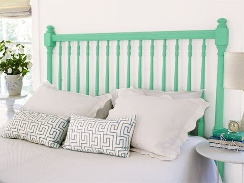 How to Build a Spindle Headboard - This Old House