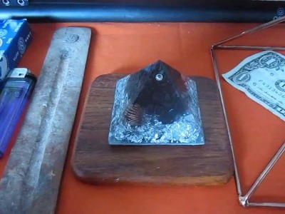 HOW TO CLEANSE AN ORGONE PYRAMID!  (NUN TECHNOLOGIES™)