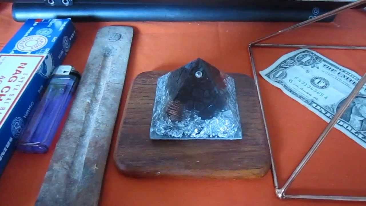 HOW TO CLEANSE AN ORGONE PYRAMID!  (NUN TECHNOLOGIES™)