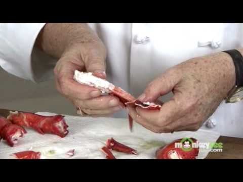 How to Crack Lobster Claws