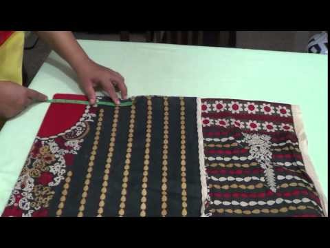 How To Cut Simple Kameez