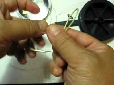 How To DIY Assist Hook Kelvar Wire Core