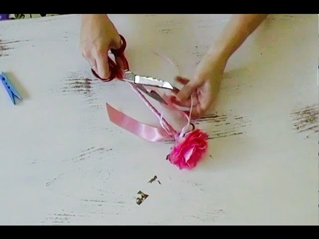 How to Fairy costume: make a flower fairy wand