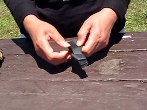 How to Fold a Paper Gun