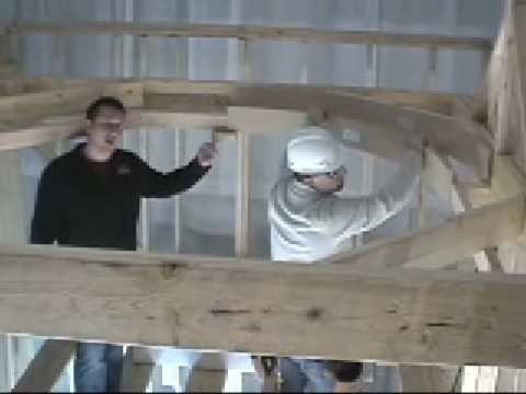 How to install a dome ceiling