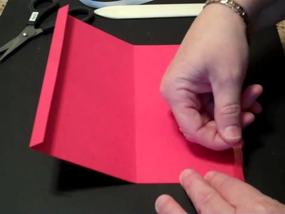 How to make a Cocoa or Candy Bar Slider Card -  KreatesKards Tutorial