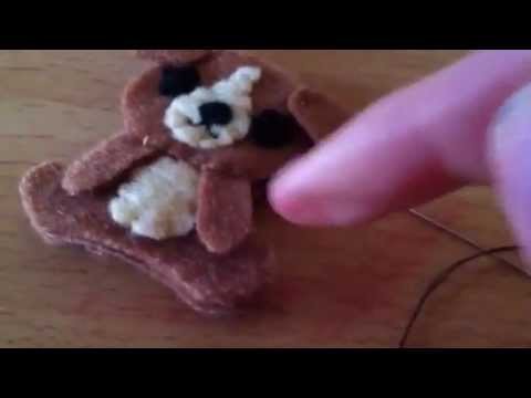 How to Make a Cute Dog.Puppy Plushie
