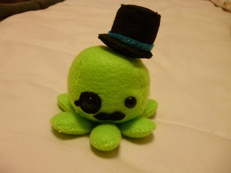 How to Make a Cute Octopus Plushie