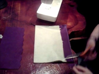 How to make a felt pencil case