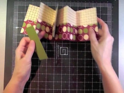 How to Make a One Sheet Mini Pocket Book