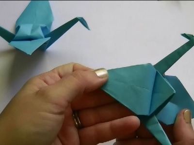 How to make a Paper Crane