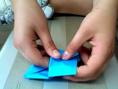 How to make a paper lilypad