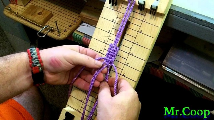 How To Make A Paracord Dog Leash Handle.