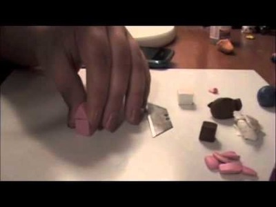 How to Make a Polymer Clay Milk Carton