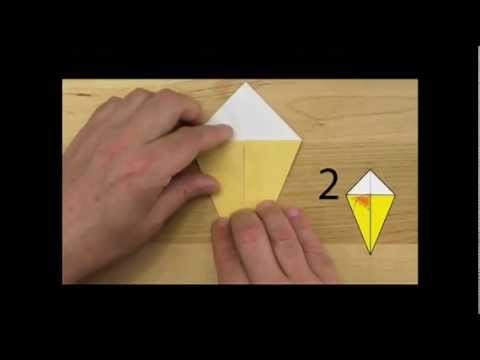 How to make an origami kite and penguin from "Origami 101"