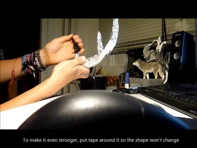 How to make costume deer Antlers - Tutorial -