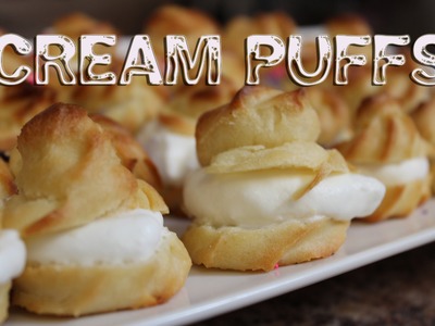 How to make Cream Puffs