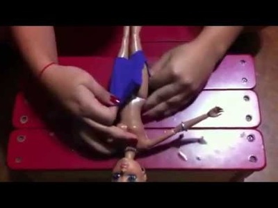 How to make doll shorts