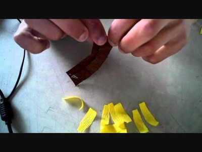 How to make paper flower coneflower