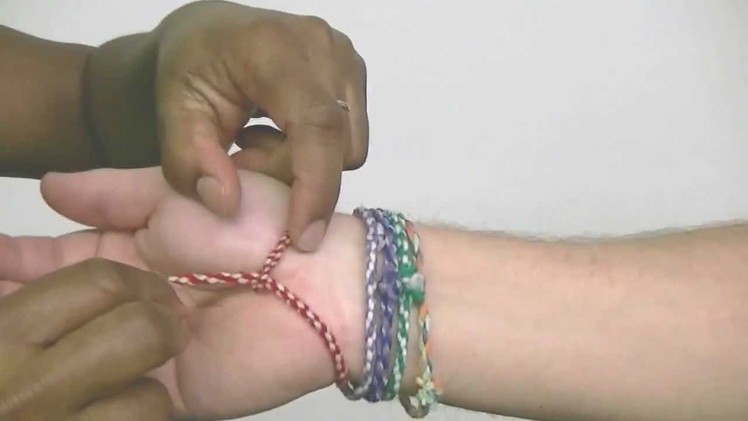 How To Make Twisted Friendship Bracelets