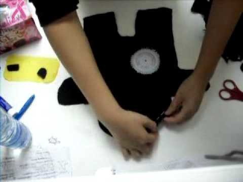 How to sew a ninja toy by hand