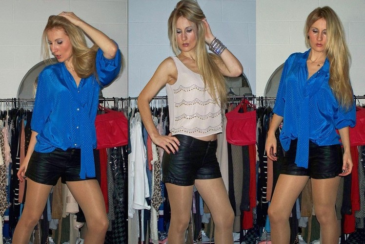 How to Wear (faux) Leather Shorts: More Styling Ideas!