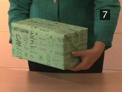 How To Wrap A Square Ended Box