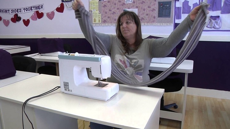 Learn2Sew - How to Video - Easy Sewing Project