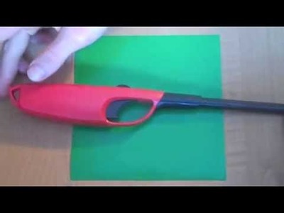 Make a Working Paper Jet Engine - Easy