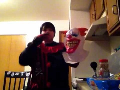 My killer clown costume