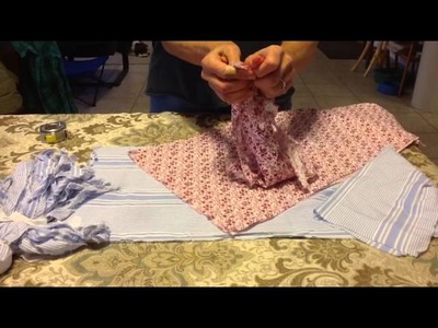 Part #1  How to make a rag doll