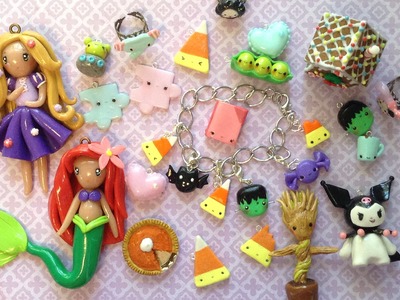 ♡ Polymer Clay Charm Update #4 ♡