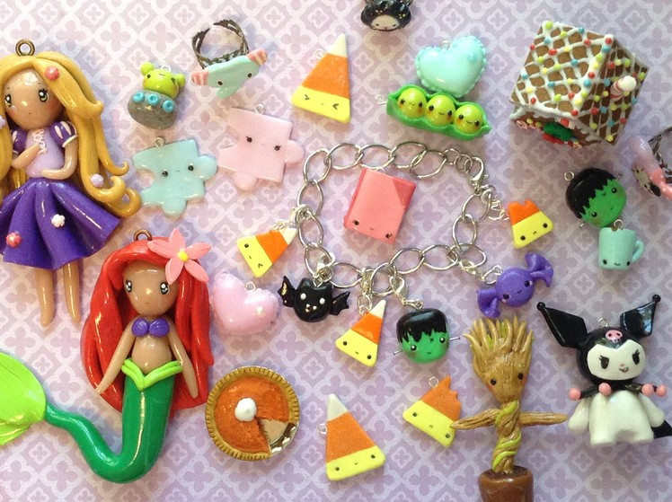 ♡ Polymer Clay Charm Update #4 ♡