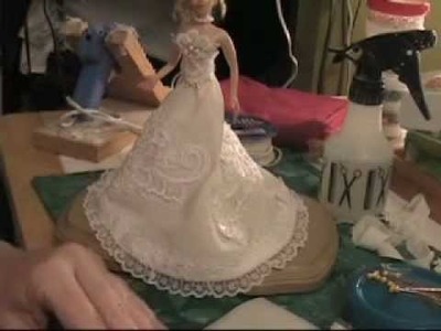 Polymer Clay Fairy Bride Doll - Part 3 of 3 - Advanced Doll Making Course