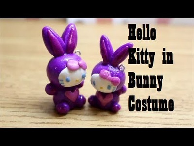 Squishy Inspired Tutorial #3: Hello Kitty in a Bunny Costume
