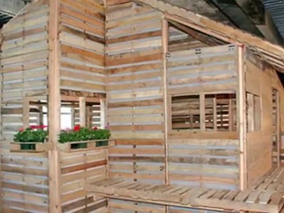 This Pallet Home Can Be Built in One Day With Basic Tools